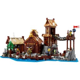Jucarie LEGO IDEAS, Sat viking