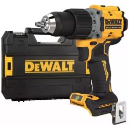 Masina de gaurit si insurubat Dewalt DCD800NT-XJ, Li-Ion, 90Nm, brushless + Valiza, fara acumulator si incarcator, Galben-Negru