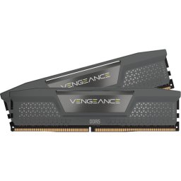 Memorie RAM Corsair VENGEANCE, Tip DDR5, Capacitate 32GB, KIT 2x16GB, 6400MT/s, CL36, 1.35V, AMD-Intel, Gri