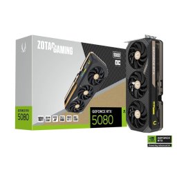 Placa video ZOTAC GeForce RTX 5080 SOLID OC, 16 GB, GDDR7, 256-bit. DLSS 4.0