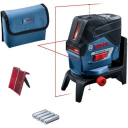 Nivela Laser Multifunctionala Bosch Professional GCL 2-50 C, 20m 650nm Precizie ± 0.7mm/m Suport Rotativ RM 2 Albastru