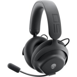 Căști de gaming wireless Dell Alienware Pro Dark of the Moon 545-BBFS, Negru