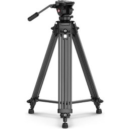 Trepied Camera Video 155cm 360 Ulanzi MT-81 Heavy Duty Tripod T080GBB1