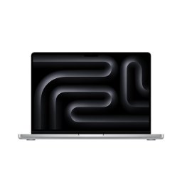 Laptop Apple MacBook Pro 14", procesor Apple M4, 10 nuclee CPU si 10 nuclee GPU, 24GB RAM, 1TB SSD, Argintiu (INT Keyboard)