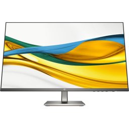 Monitor IPS LED HP 27" S5 527DA, Full HD (1920 x 1080), VGA, HDMI, Boxe, 100 Hz, 5 ms, Negru