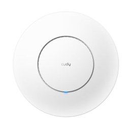 Acces Point Cudy AP3000_P, 5 antene, Dual Band, 2976 Mbit/s, Alb
