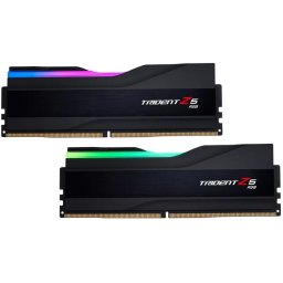 Kit dual memorie RAM G.Skill Trident Z5 RGB, Capacitate DDR5 32GB (2 x 16 GB), Frecventa 8000 MHz, CL 38, Negru