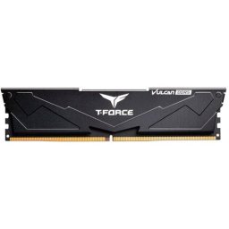 Memorie RAM Team Group Vulcan DDR5 16GB 5200 MHz CL 40, XMP, Black