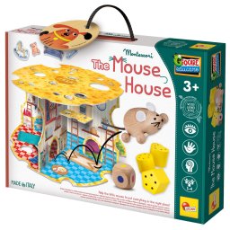 Joc Montessori - Casuta soricelului