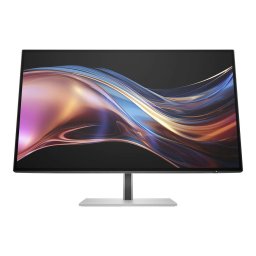 Monitor IPS LCD HP Series 7 PRO 727PU, 27 inch, QHD 2560X1440, 5 ms, 120 Hz, USB-C, DisplayPort, HDMI, Argintiu