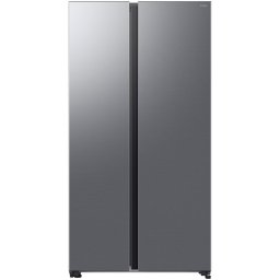 Side by side Samsung RS70F65QETEO, 659 l, SmartThings AI Energy, Full No Frost, Mono Cooling, Compresor Digital Inverter, Clasa E, H 178.4 cm, Inox