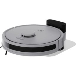 Robot de aspirare Electrolux ER71HW1UG, aspirator si mop, tehnologie LiDAR, WI-FI, app Electrolux, 4000Pa, baterie 3200mAh, 46 Wh, 4 viteze, autonomie pana la 140 minute, rezervor apa / praf 280 ml, gri inchis