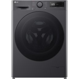 Masina de spalat rufe LG F4WR511S2M, 11 kg, 1400 rpm, Clasa A, Motor AI Direct Drive, TurboWash, Smart Diagnosis, Negru
