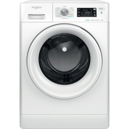 Masina de spalat rufe Whirlpool FreshCare+ FFB9458WVEE, 9 kg, 1400 RPM, Clasa B, Steam Refresh, Tehnologia al-6lea Simt, Motor Inverter, Alb