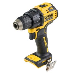 Masina de gaurit si insurubat (bormasina) pe acumulator DeWALT DCD708N-XJ, 18V XR, motor fara perii, 2 viteze, 1650 RPM, mandrina 13 mm, capacitate gaurire metal 13 mm, lemn 30 mm, lungime 160 mm, greutate 1.1 kg, fara acumulator/incarcator