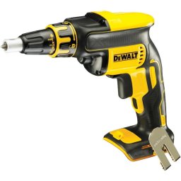 Masina de insurubat pentru gips-carton pe acumulator DeWALT DCF620N, 18 V, motor fara perii, cuplu 5-30 Nm, 4400 RPM, iluminare LED, varf insurubare, limitator adancime, agatatoare curea, nu include incarcator/acumulator sau magazie de suruburi
