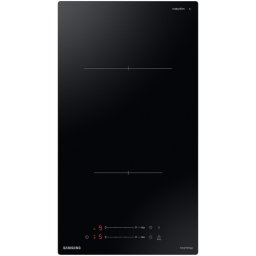 Plita incorporabila Samsung NZ32BG2005FKU2, Inductie, 2 zone de gatit, Wi-Fi, Touch Control, 30 cm, Negru