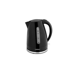 Fierbator de apa Zelmer ZCK7617B, 1850-2200W, 1.7 l, plastic de calitate superioara, oprire automata la atingerea temperaturii dorite si la indepartarea de baza, Negru