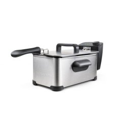 Friteuza profesionala Taurus 973967000, 3 L, 2200 W, Inox