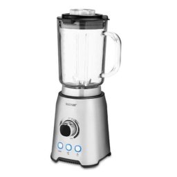 Blender Zelmer ZSB4799, 1200 W, Functie TURBO, 1.75 L, Argintiu