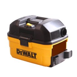 Aspirator profesional umed si uscat DeWalt DXV15T Toolbox, 15 litri, 1100 W, putere de aspiratie 12 KPa, cablu de alimentare 4,85 m, Negru-Galben