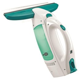 Aspirator geam Leifheit Dry&Clean 51000, 5V, autonomie 35 minute, Alb-Verde