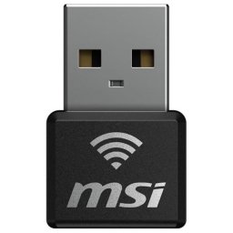 Adaptor Wireless MSI AX1800 Nano WiFi 6, USB 2.0, Negru
