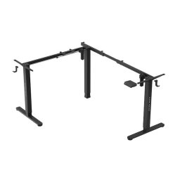 Cadru birou cu 2 motoare pentru colt Mark Adler Xeno 7.6, functie de memorie, port USB, greutate sustinuta 80 kg, posibilitate de instalare a blatului de lucru 120-190 cm