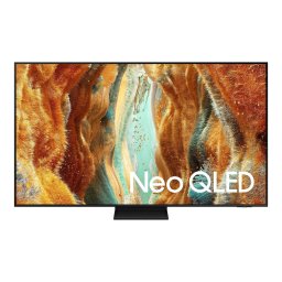 Televizor SAMSUNG Neo QLED 85QN70F, 214 cm, Smart, 4K Ultra HD, 100 Hz, Clasa E, Model 2025, Negru