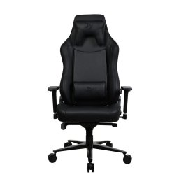 Scaun Gaming Arozzi Vernazza XL SoftPU, Tetiera, Ajustabil, max. 170kg, Negru