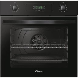Cuptor incorporabil Candy FIDC N665, Electric, Curatare Catalitica, 65L, display, 7 programe, clasa A+, Negru