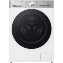 Masina de spalat rufe LG F4WR913P3WA, 13 kg, 1400 rpm, Clasa A, Motor AI Direct Drive , Wi-Fi, Turbowash, ezDsipense, Alb