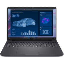 Laptop Dell Pro Max 16 MC16255, AMD Ryzen AI 7 PRO 350, 16 inch WUXGA, 32GB RAM, 512GB SSD, nVidia RTX PRO 500 6GB, Windows 11 Pro, Gri