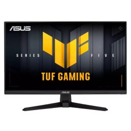 Monitor Gaming Fast LED ASUS TUF VG249QM5A, 23.8" Full HD (1920 x 1080), IPS, HDMI, DisplayPort, Boxe, 240 Hz, 0.3 ms, Negru