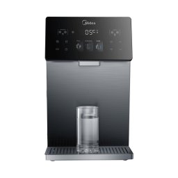 Purificator de apa multifunctional Midea (dozator de birou), sistem filtrare PAC+UF&C, interval temperatura apa 3-93°C, 6 trepte fixare temperatura, sistem auto-curatare la 75°C, functie WI-FI