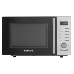 Cuptor cu microunde Daewoo KOR-25RBS, 25L, 850W, Argintiu