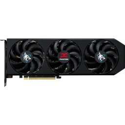 Placa video PowerColor Radeon RX 9060 XT Hellhound OC, 16GB, DDR6, 128-bit