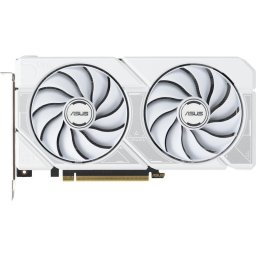 Placa video ASUS GeForce RTX 5060 Ti Dual OC WHITE EDITION 16GB GDDR7 128-bit DLSS 4.0