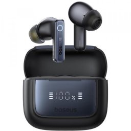Casti True Wireless Baseus Bowie 35, Bluetooth, Negru