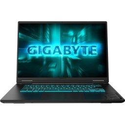 Laptop Gaming GIGABYTE A16, AMD Ryzen 7 260, 16 inch WUXGA, 16GB RAM, 512GB SSD, nVidia RTX 5060 8GB, Windows 11 Home, Negru