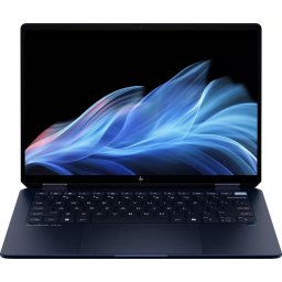 Laptop HP OmniBook Ultra Flip, Intel Core Ultra 9 288V, 14 inch 2.8K Touch, 32GB RAM, 1TB SSD, Windows 11 Home, Gri