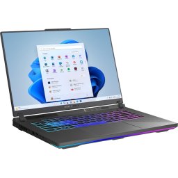 Laptop gaming Asus ROG Strix G16 G614PR-R9161W, AMD Rayze 9 8940HX, 16", 165Hz, 16GB RAM, 1TB, Windows 11 Home, RTX5070 Ti, Negru