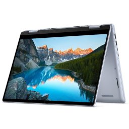 Laptop DELL Inspiron 14 2 in 1 7440, Intel Core 7 150U, 14'', Ecran tactil, 16 GB RAM, 1 TB, Windows 11 Home, Tastatura iluminata, Albastru