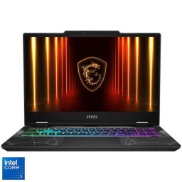 Laptop Gaming MSI Cyborg 15 B2RWEKG-044XPL, Procesor Intel® Core™ 5 210H, Display 15.6'', IPS, Full HD, 144Hz, 16GB DDR5 RAM, 1 TB SSD, Placa video NVIDIA GeForce RTX 5050 8GB GDDR7, No OS, Black