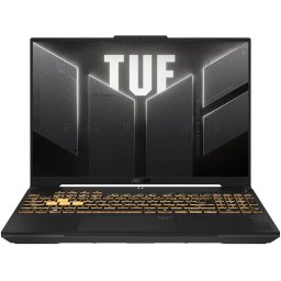 Laptop ASUS Gaming TUF F16 FX607VJ-RL001W, Procesor Intel® Core™ 5 210H, Display 16'' WUXGA 144Hz, 16GB DDR5, 512GB+2TB SSD, GeForce RTX 3050 6GB, Windows 11 Home, Gray