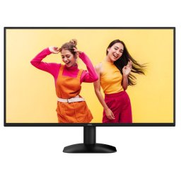 Monitor AOC Q27B35S3, Diagonala 27", QHD (2560 x 1440), IPS LED, HDMI, DisplayPort, 120 Hz, 1 ms, Negru