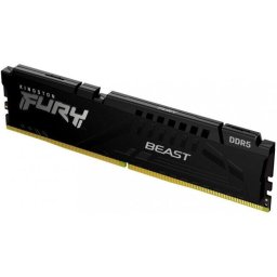 Memorie Kingston Fury Beast Black, 64GB (1x64GB), 5600MHz, DDR5, CL36, DIMM, Single channel