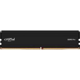 Memorie RAM, Crucial, 48GB, UDIMM, CL46, Negru