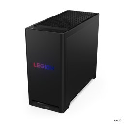 Sistem desktop Lenovo Legion T5, procesor AMD Ryzen 7 7700X, 32GB RAM, 2TB SSD, NVIDIA® GeForce RTX™ 5070 Ti 16 GB, Windows 11 Home, Negru