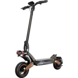 Trotineta electrica Ruptor R3 v4, 1200W, 45 km/h, autonomie 85 km, Negru-Cupru